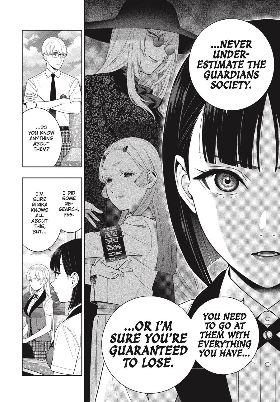 Kakegurui Chap 111 - Next Chap 112