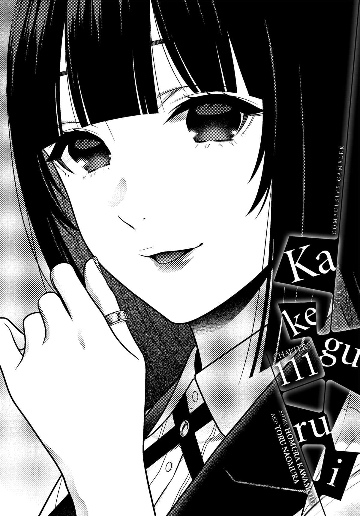 Kakegurui Chap 111 - Next Chap 112