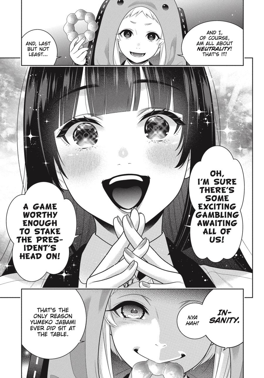 Kakegurui Chap 111 - Next Chap 112