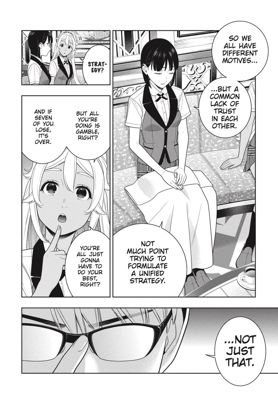 Kakegurui Chap 111 - Next Chap 112
