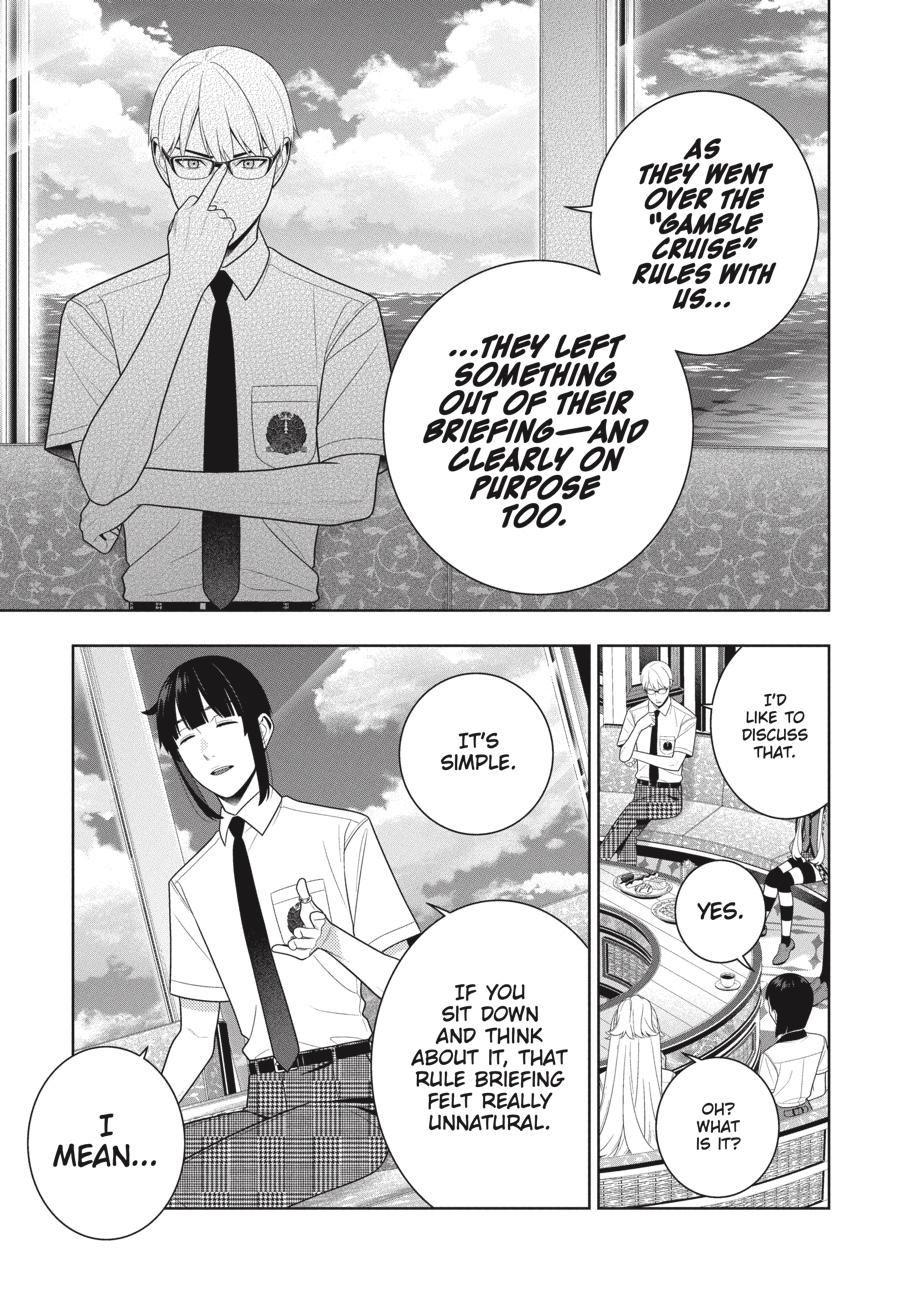 Kakegurui Chap 111 - Next Chap 112