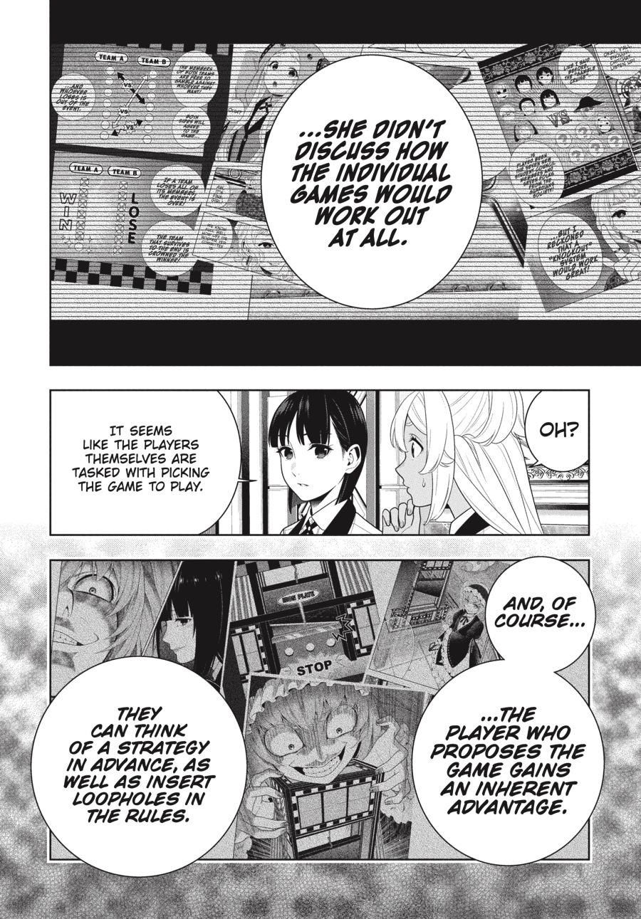 Kakegurui Chap 111 - Next Chap 112