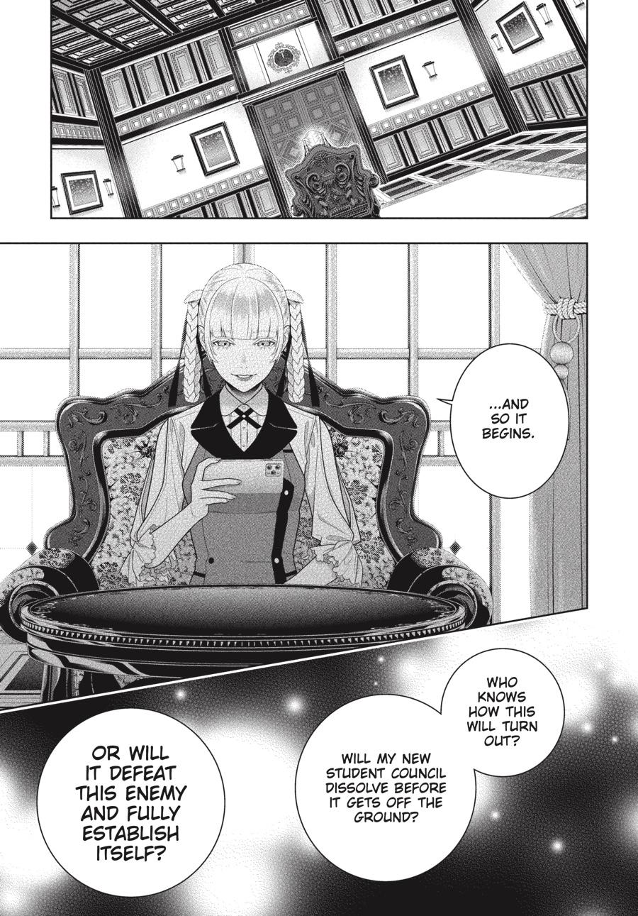 Kakegurui Chap 111 - Next Chap 112