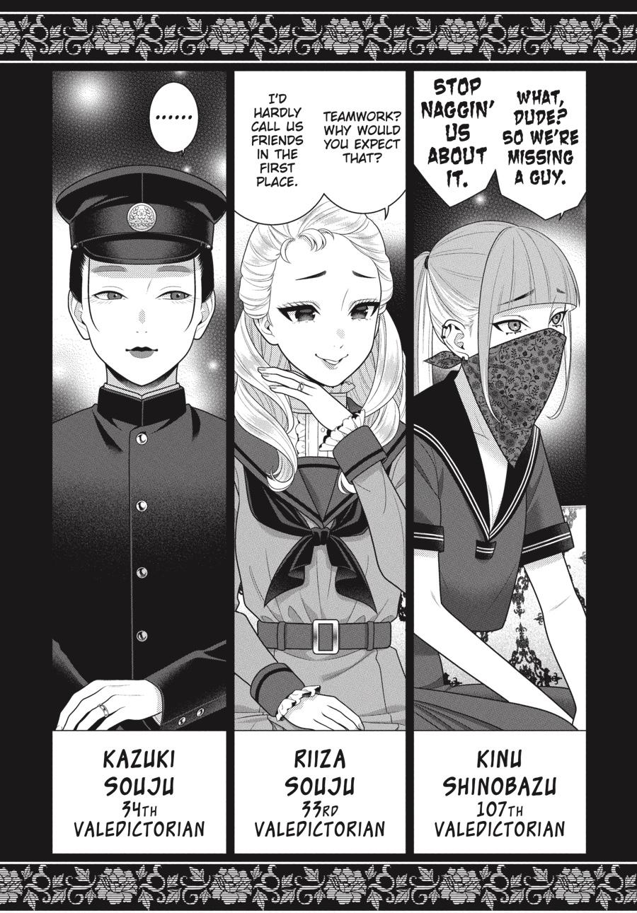 Kakegurui Chap 111 - Next Chap 112