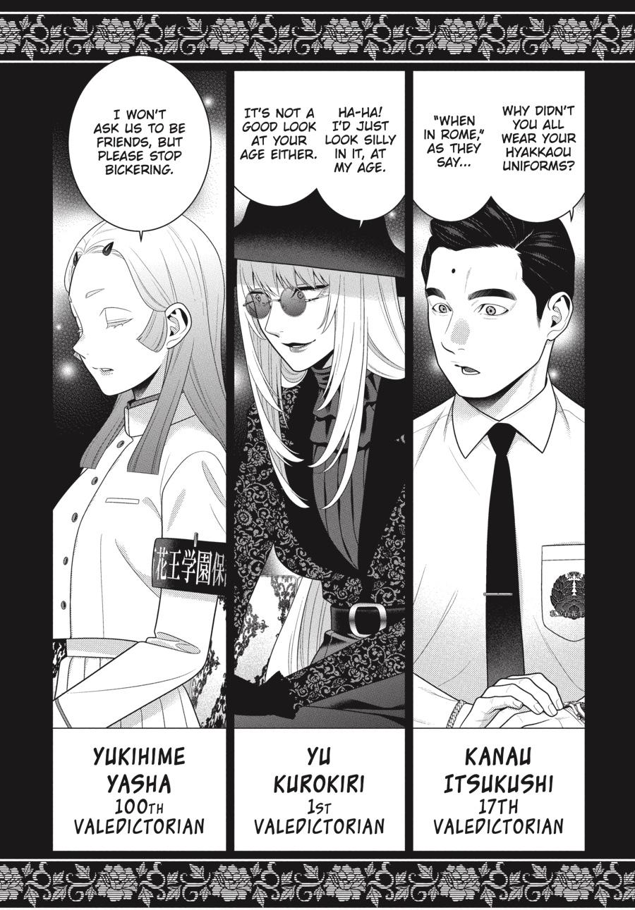 Kakegurui Chap 111 - Next Chap 112