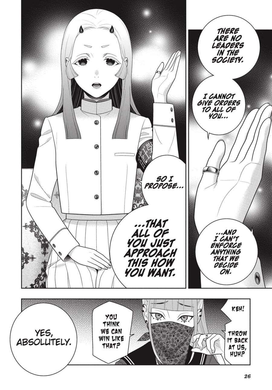 Kakegurui Chap 111 - Next Chap 112