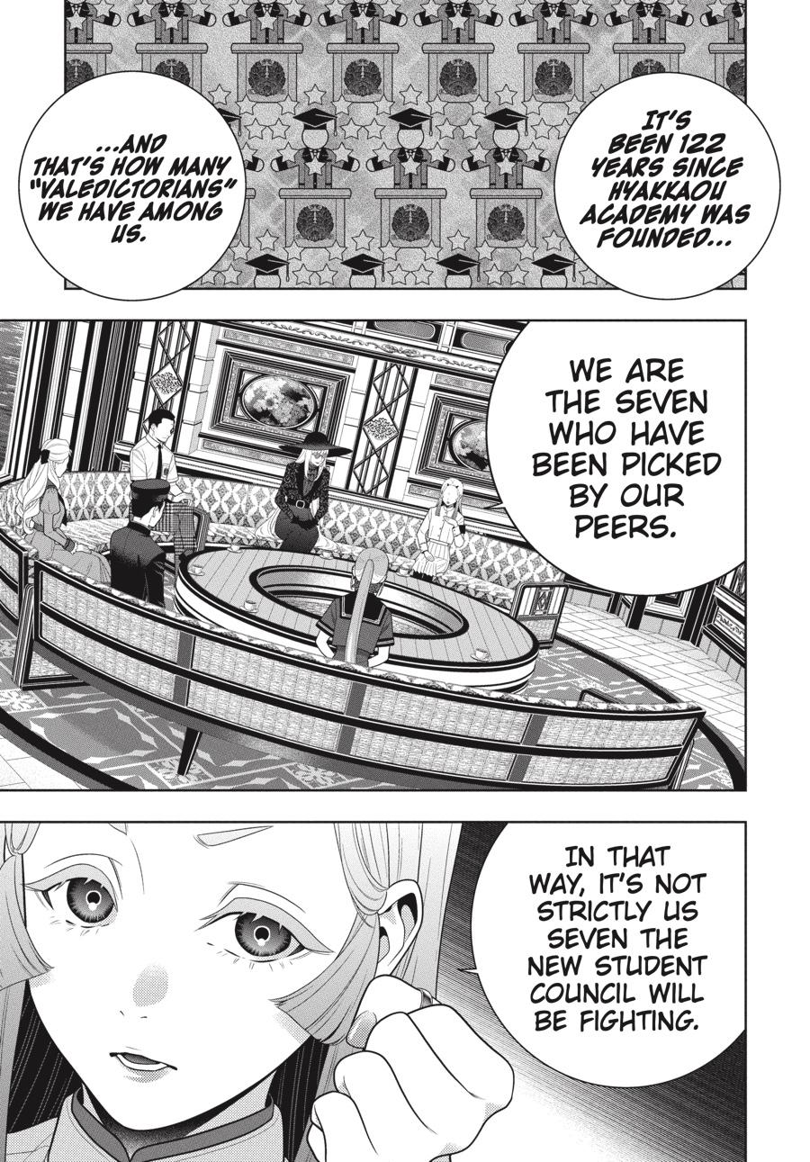 Kakegurui Chap 111 - Next Chap 112