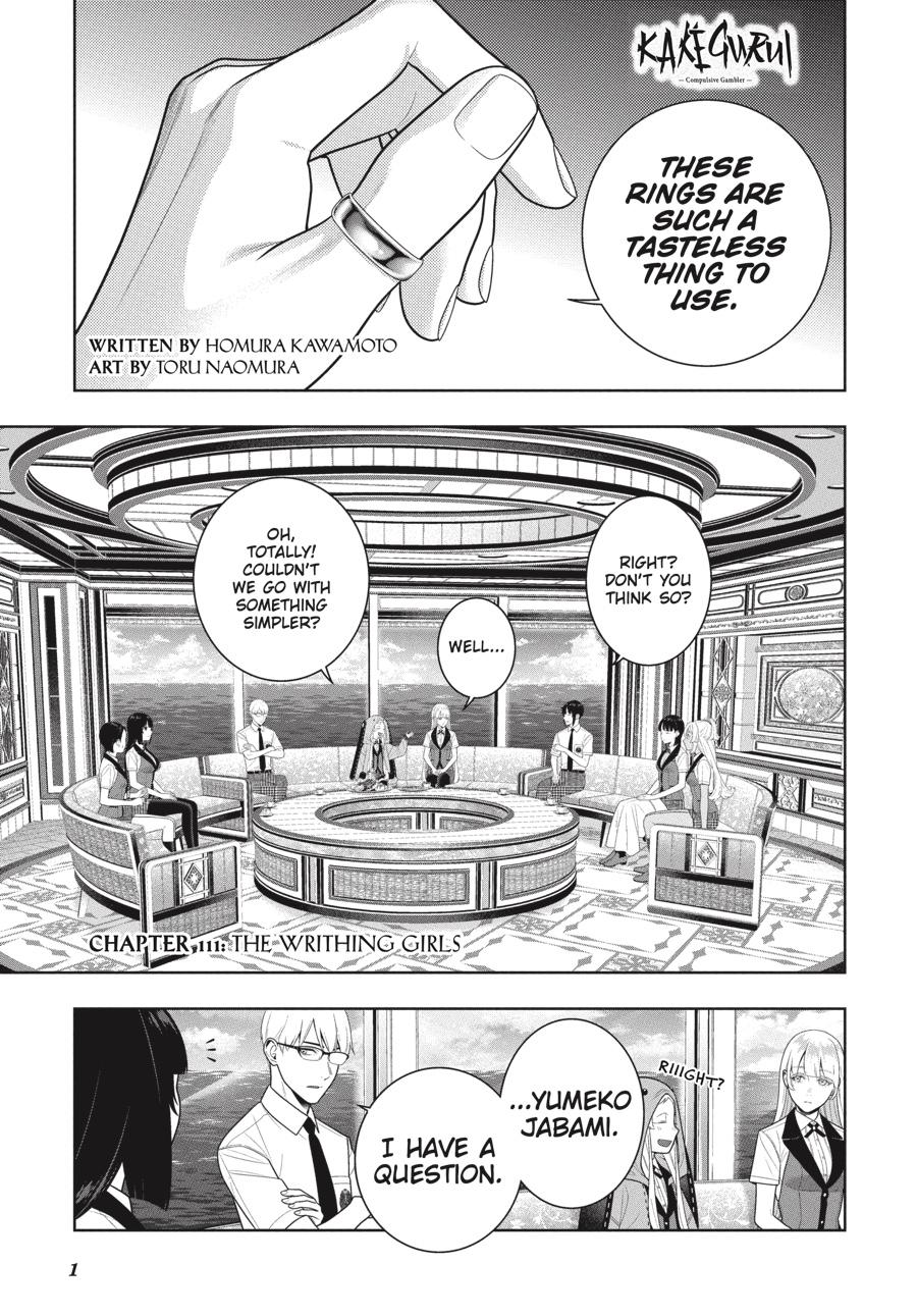 Kakegurui Chap 111 - Next Chap 112