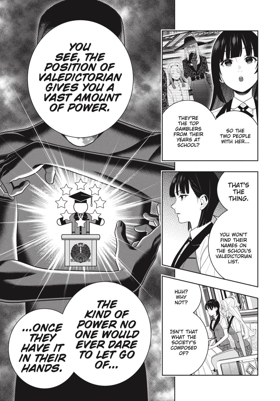 Kakegurui Chap 111 - Next Chap 112