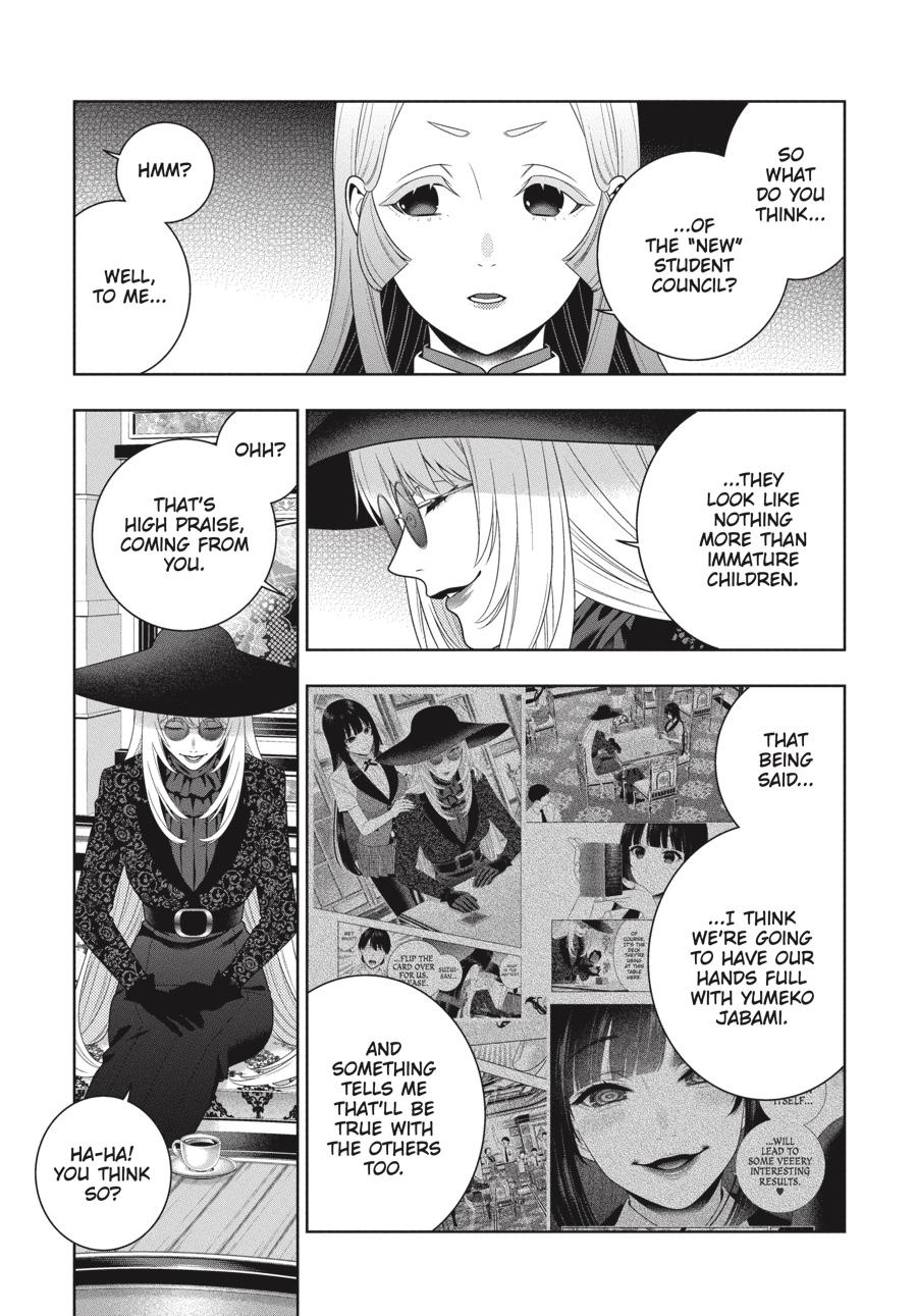 Kakegurui Chap 111 - Next Chap 112