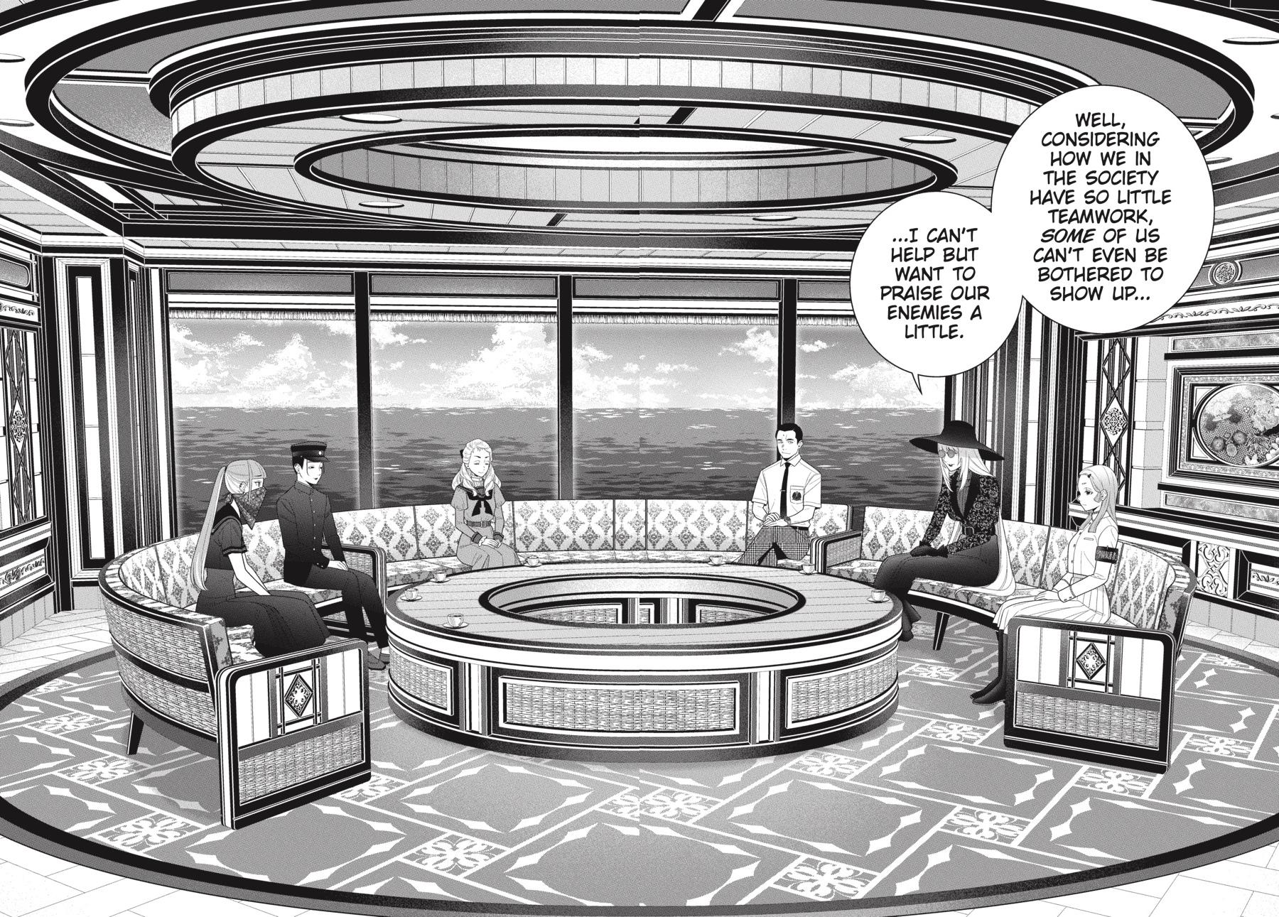 Kakegurui Chap 111 - Next Chap 112