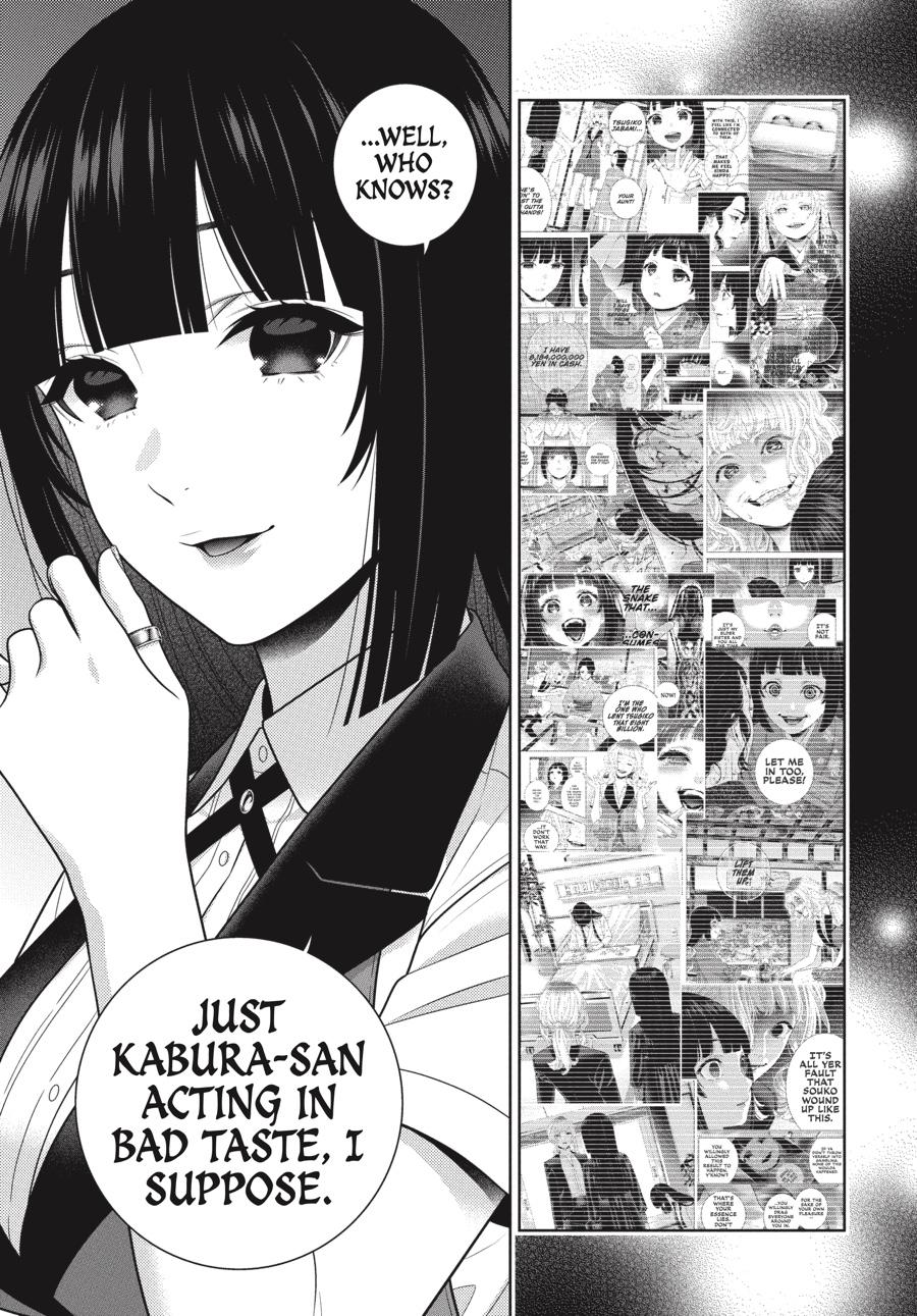 Kakegurui Chap 111 - Next Chap 112