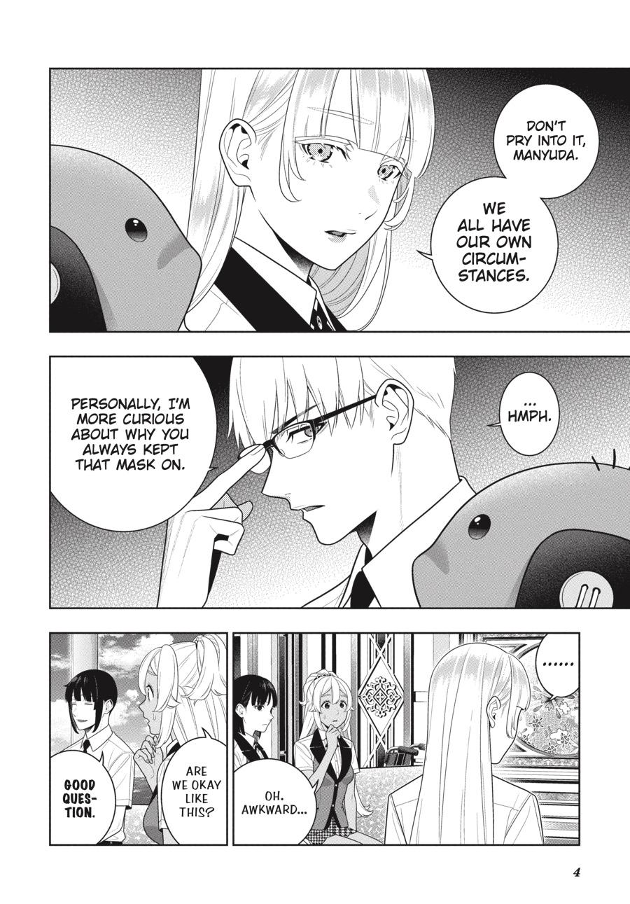Kakegurui Chap 111 - Next Chap 112