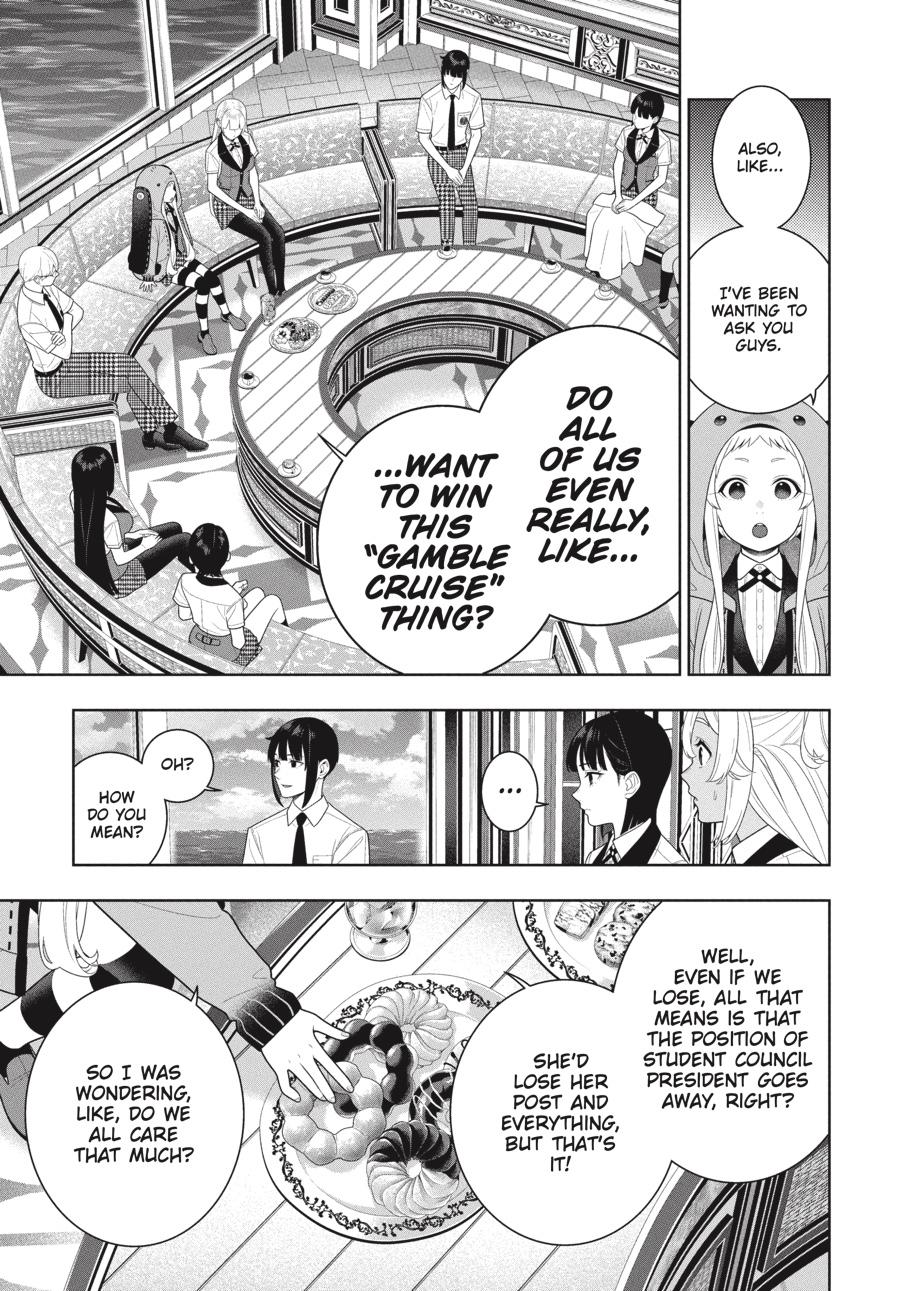 Kakegurui Chap 111 - Next Chap 112