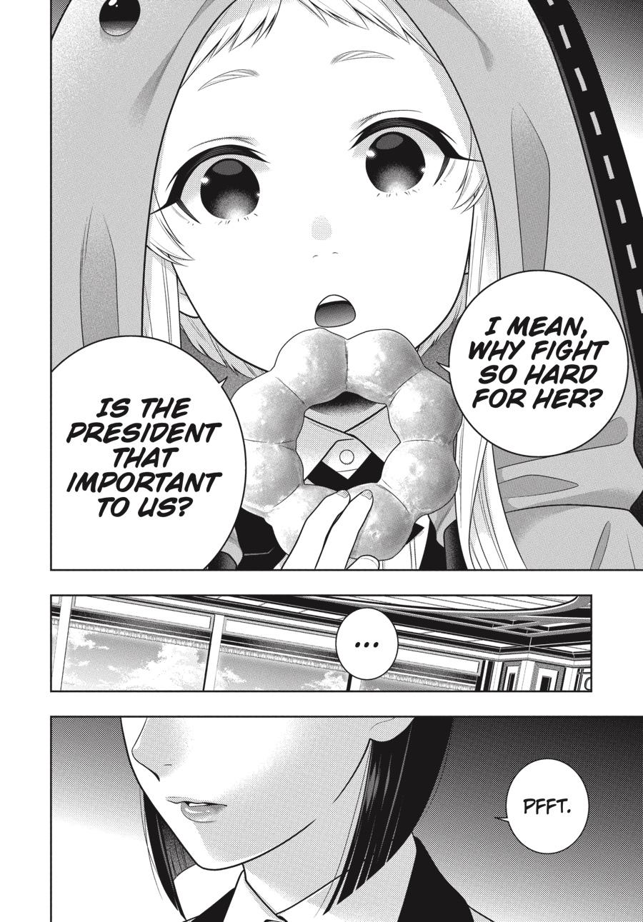 Kakegurui Chap 111 - Next Chap 112