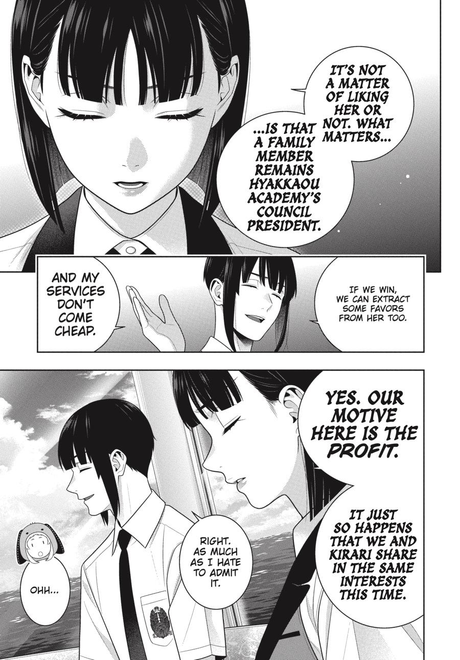 Kakegurui Chap 111 - Next Chap 112