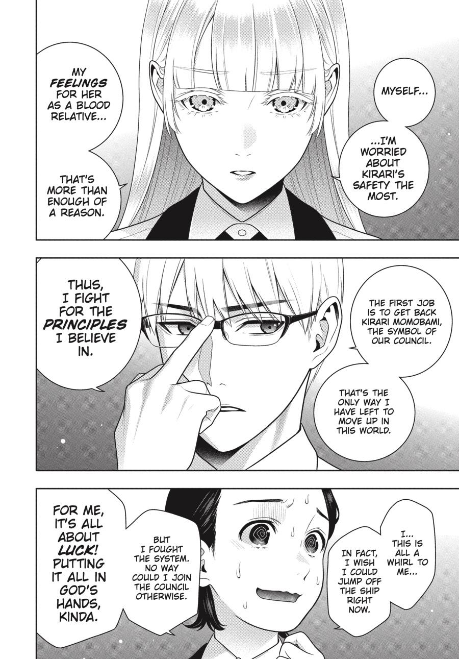 Kakegurui Chap 111 - Next Chap 112