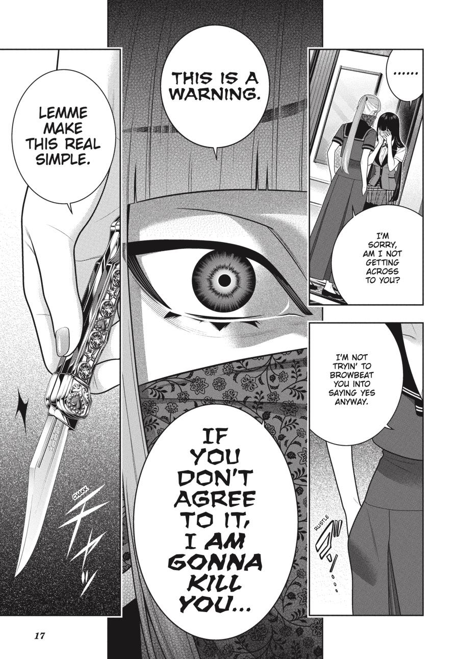 Kakegurui Chap 112 - Next Chap 113