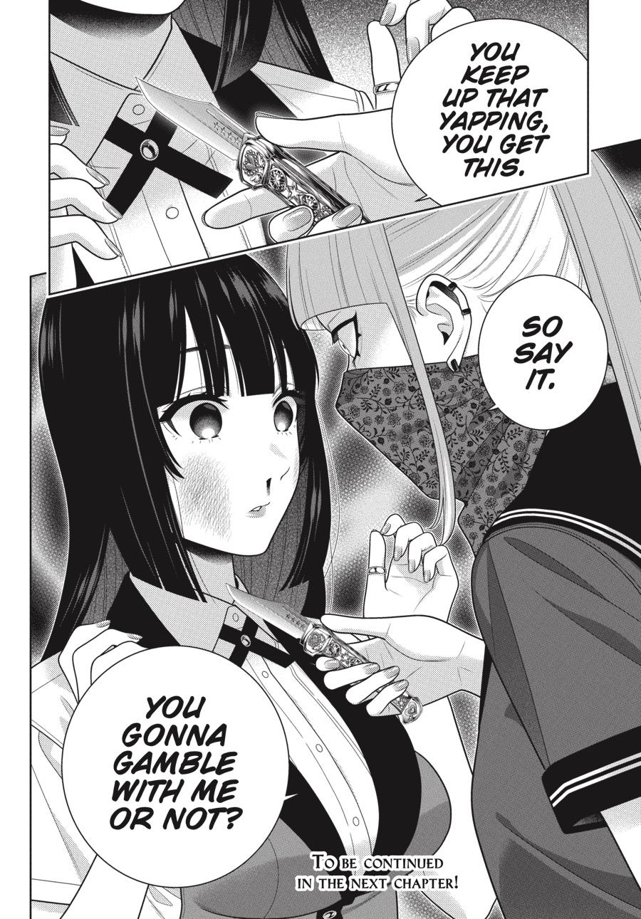 Kakegurui Chap 112 - Next Chap 113