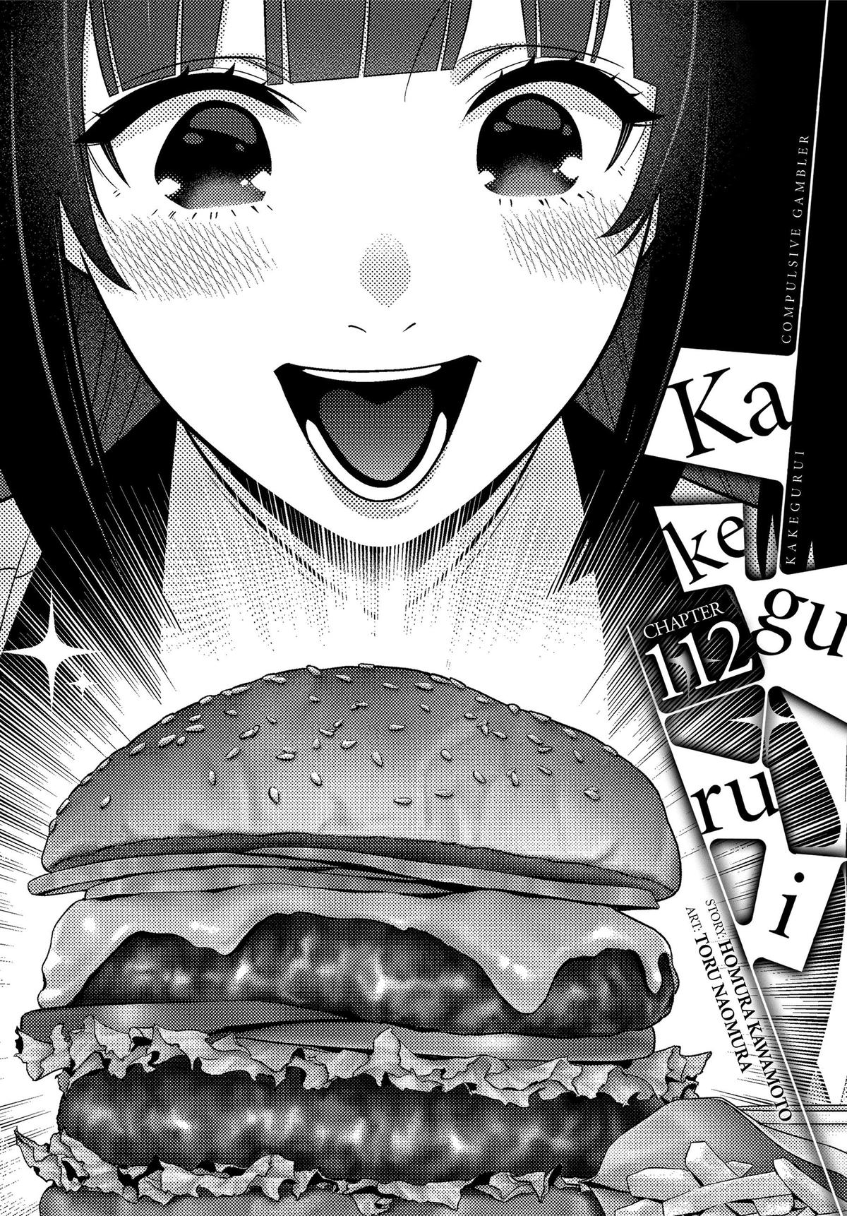Kakegurui Chap 112 - Next Chap 113