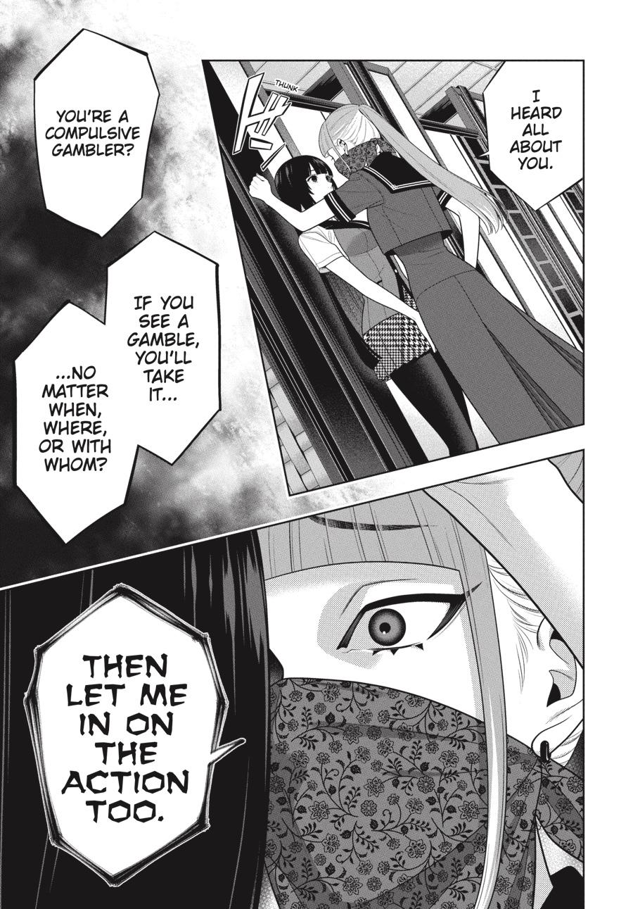 Kakegurui Chap 112 - Next Chap 113