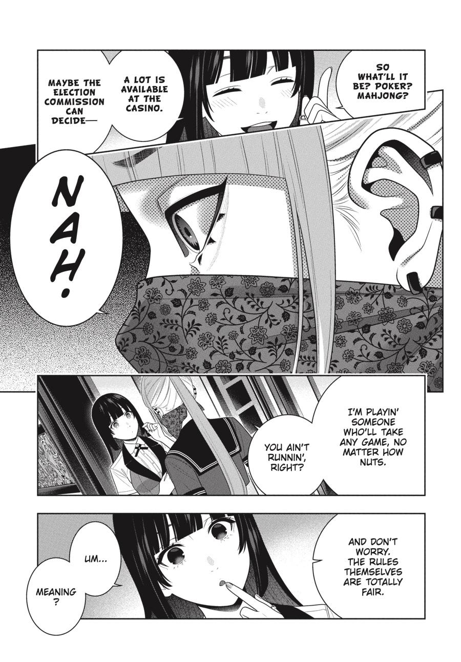 Kakegurui Chap 112 - Next Chap 113