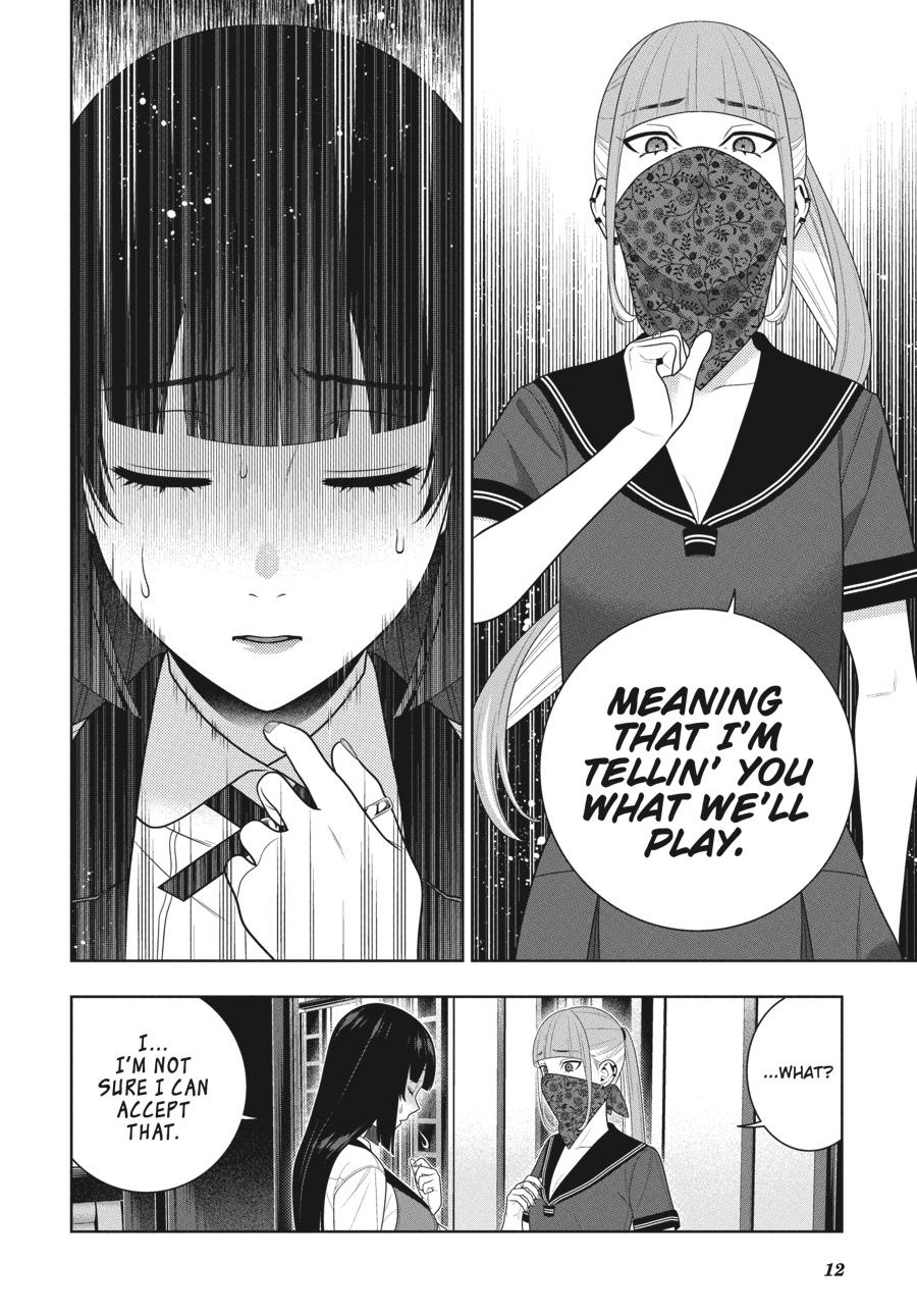 Kakegurui Chap 112 - Next Chap 113