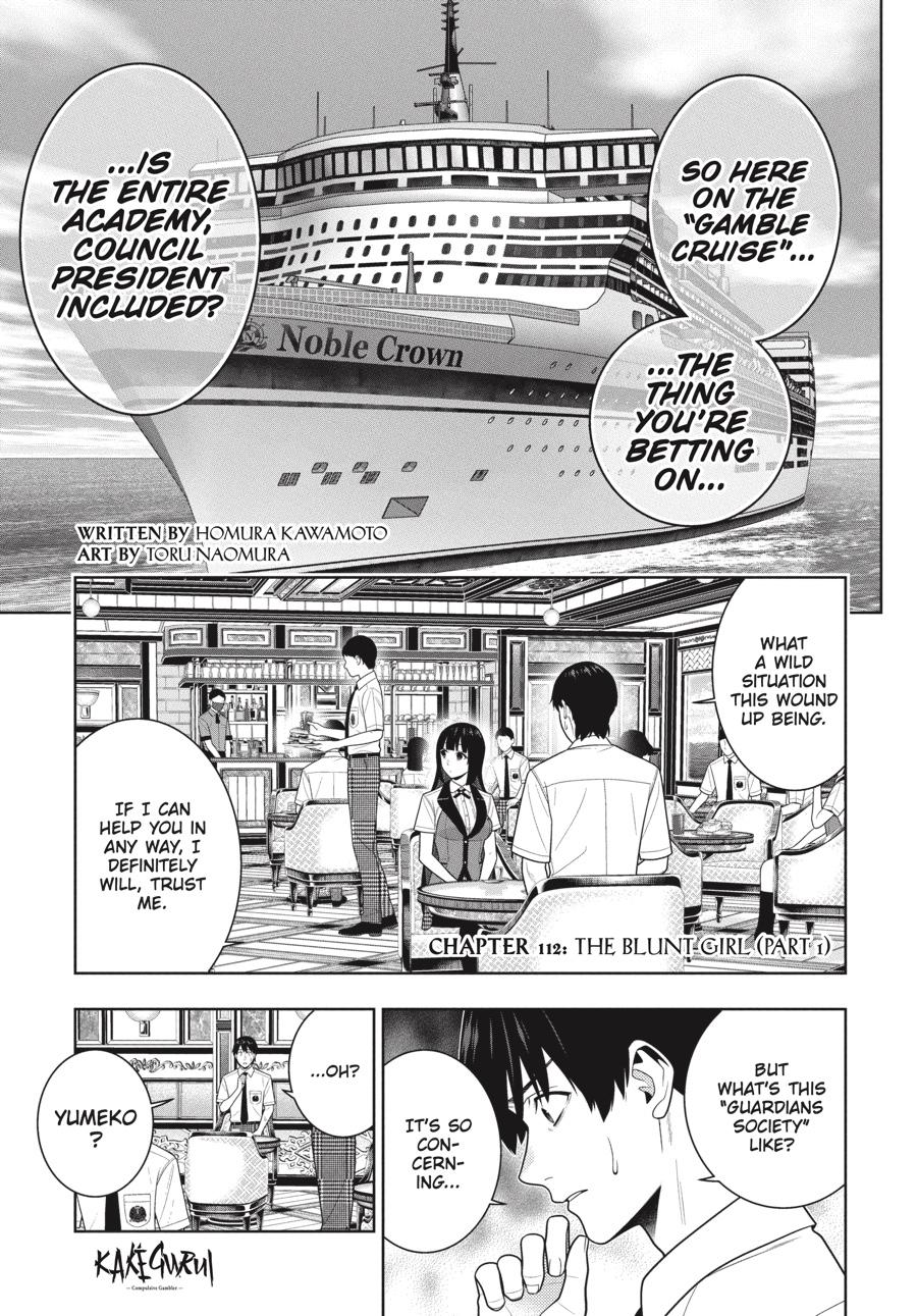 Kakegurui Chap 112 - Next Chap 113