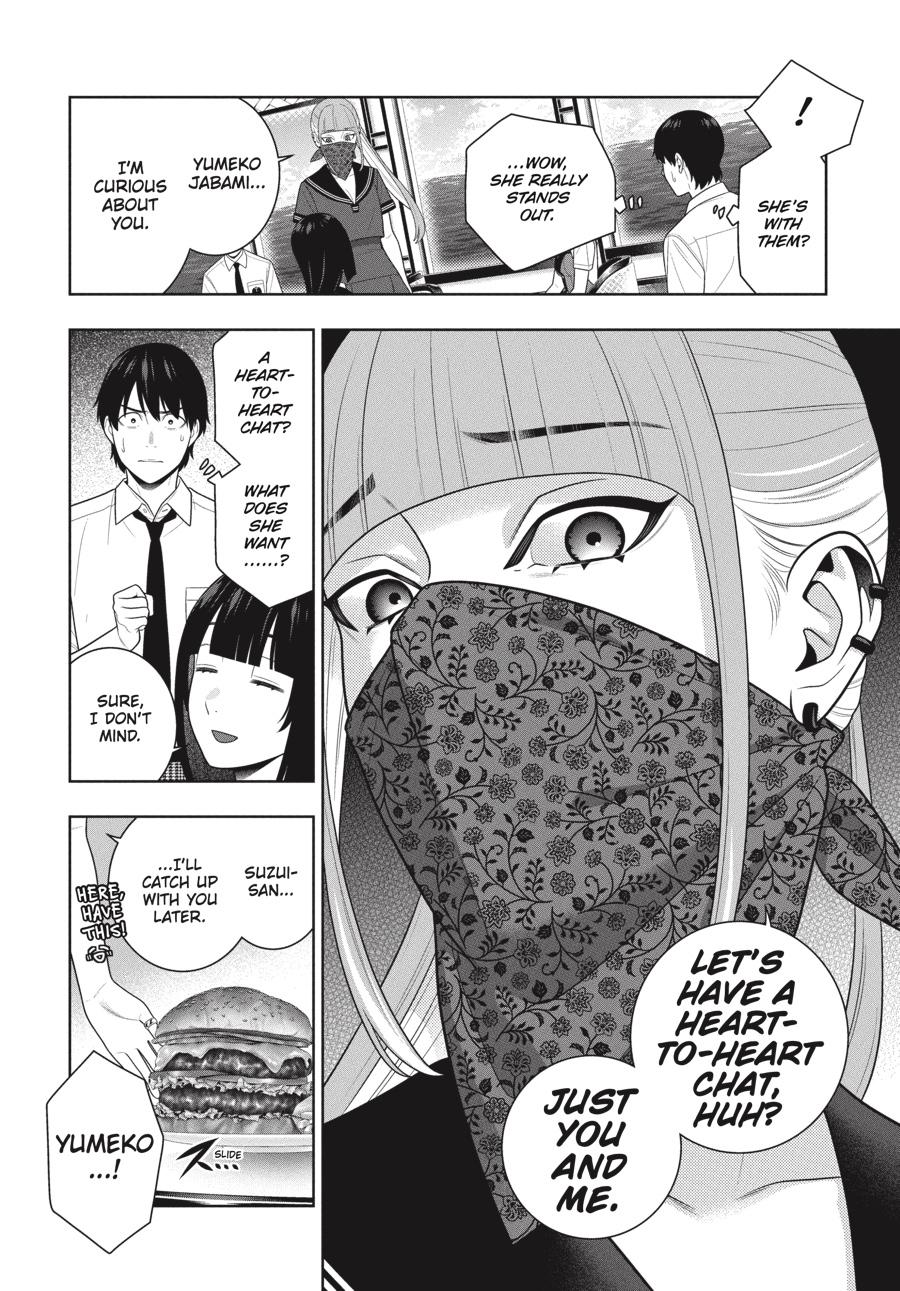 Kakegurui Chap 112 - Next Chap 113