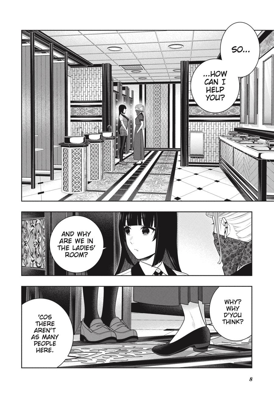 Kakegurui Chap 112 - Next Chap 113