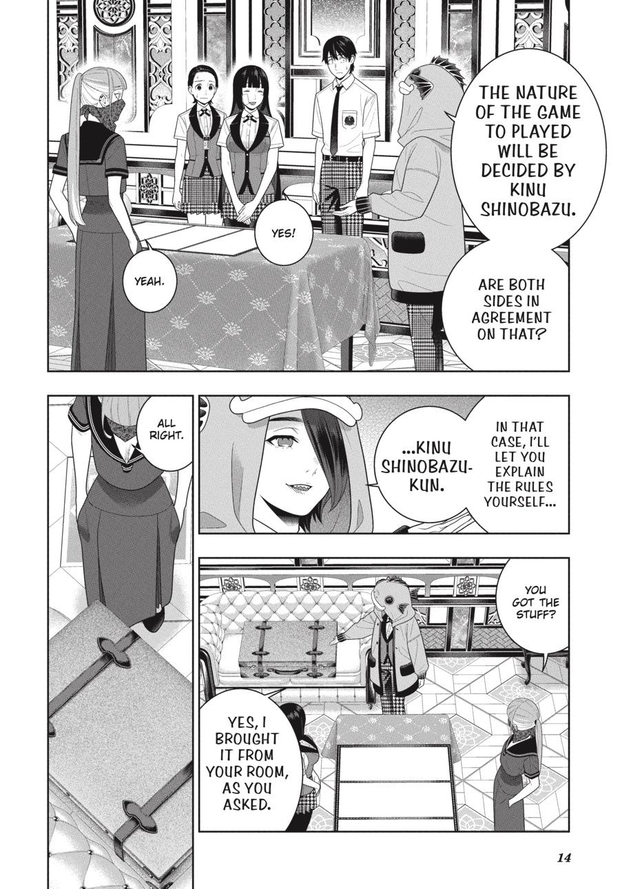 Kakegurui Chap 112.5 - Next Chap 113.5