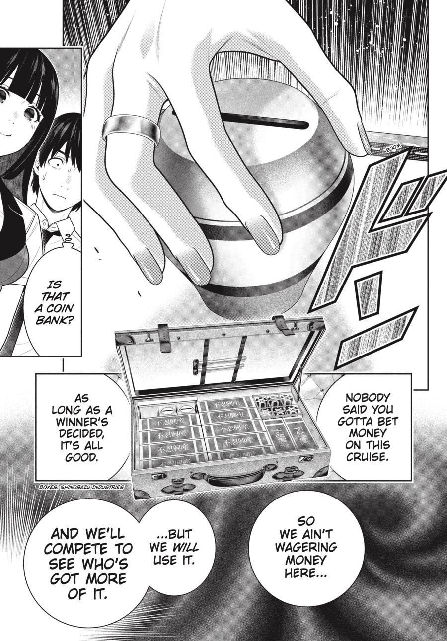 Kakegurui Chap 112.5 - Next Chap 113.5
