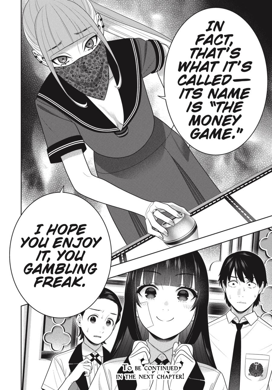 Kakegurui Chap 112.5 - Next Chap 113.5