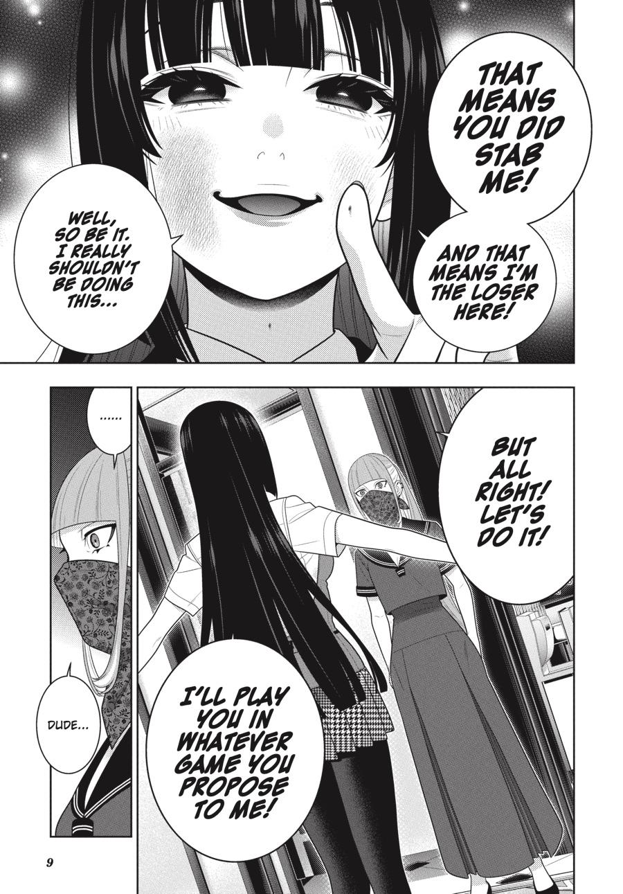 Kakegurui Chap 112.5 - Next Chap 113.5