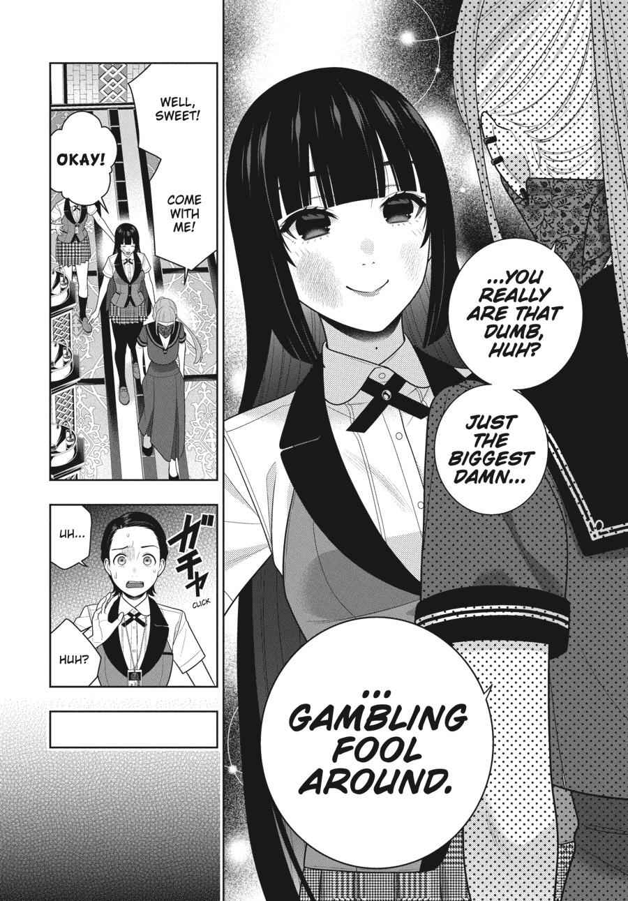 Kakegurui Chap 112.5 - Next Chap 113.5