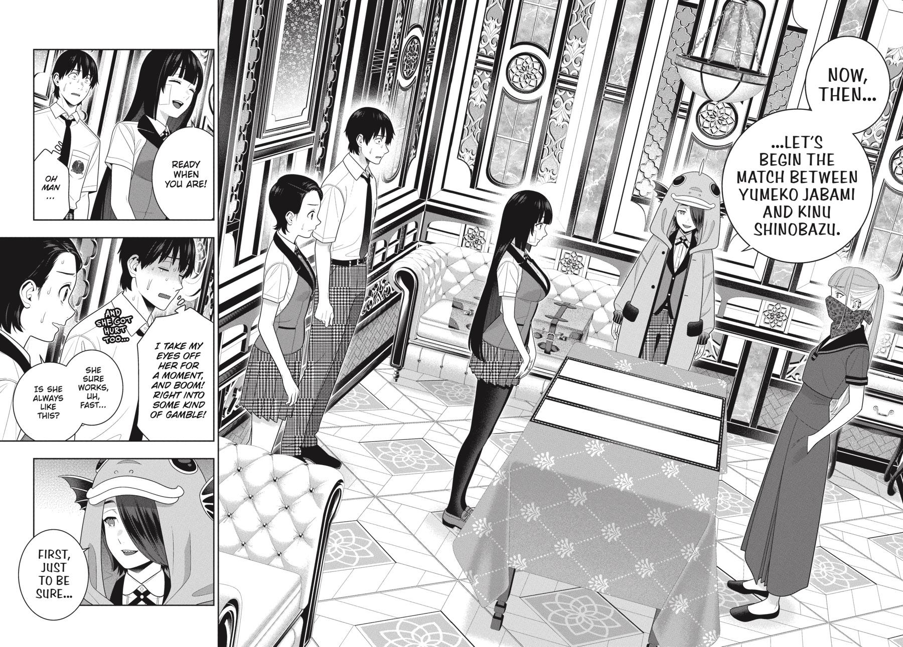 Kakegurui Chap 112.5 - Next Chap 113.5