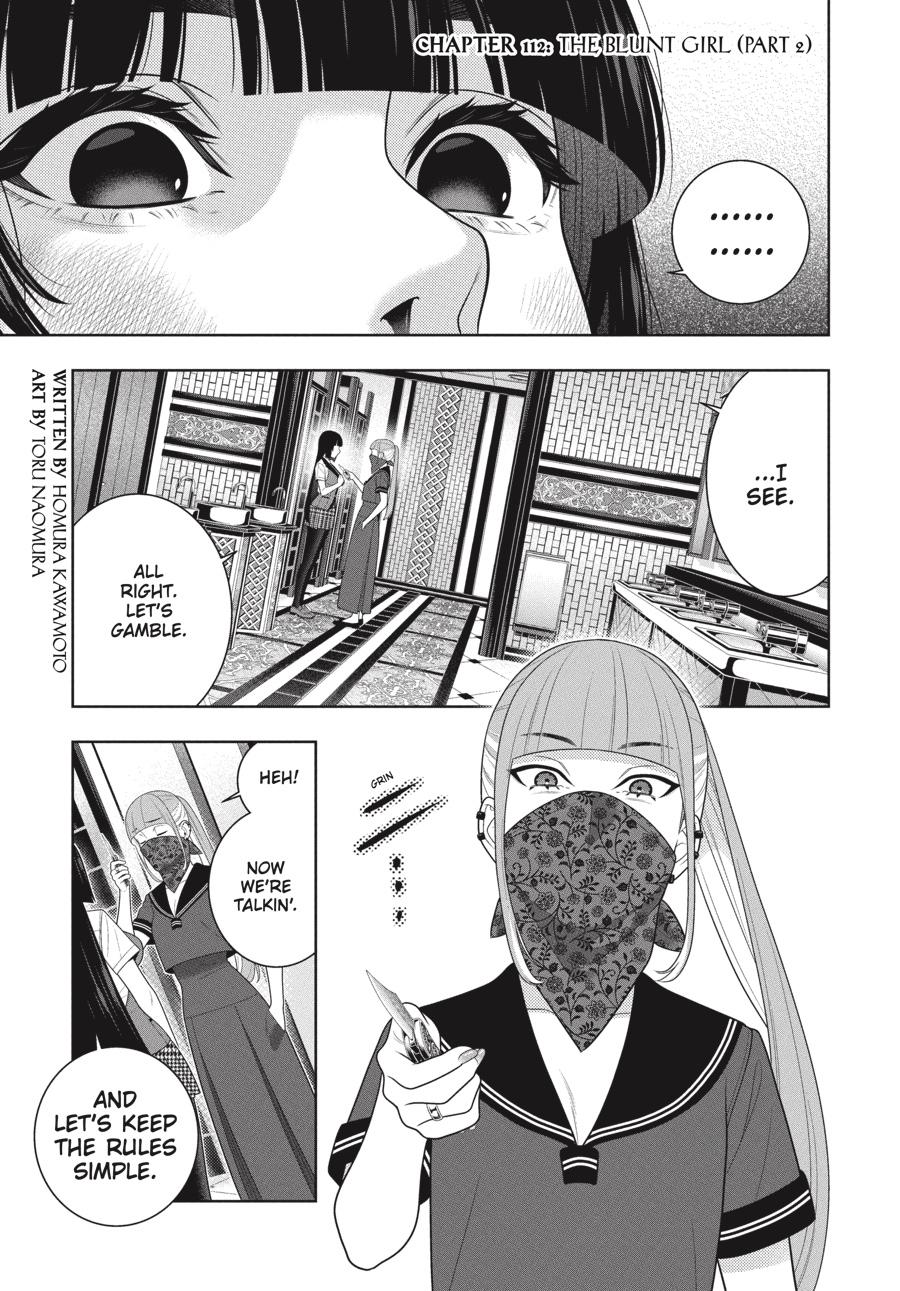 Kakegurui Chap 112.5 - Next Chap 113.5
