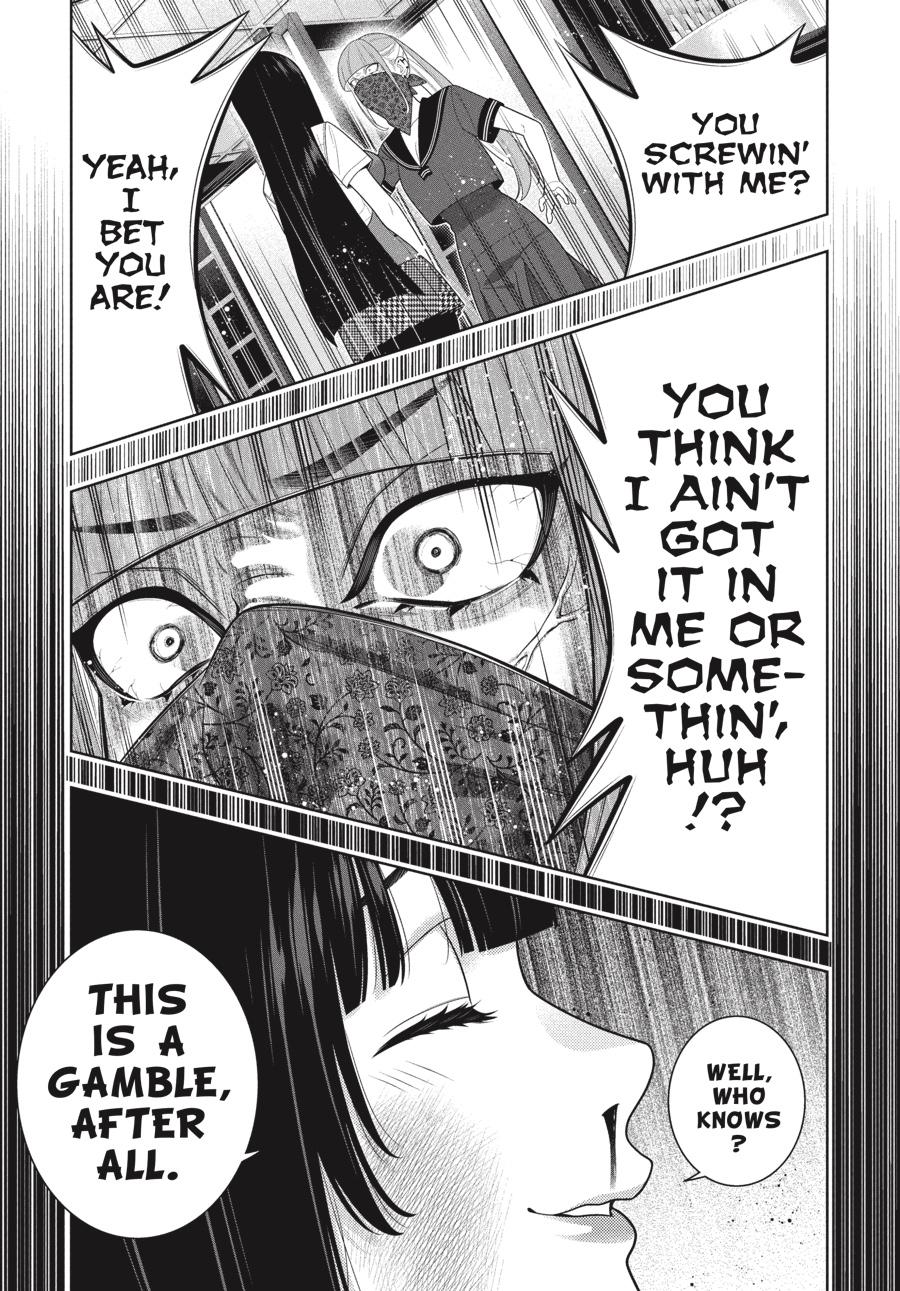 Kakegurui Chap 112.5 - Next Chap 113.5