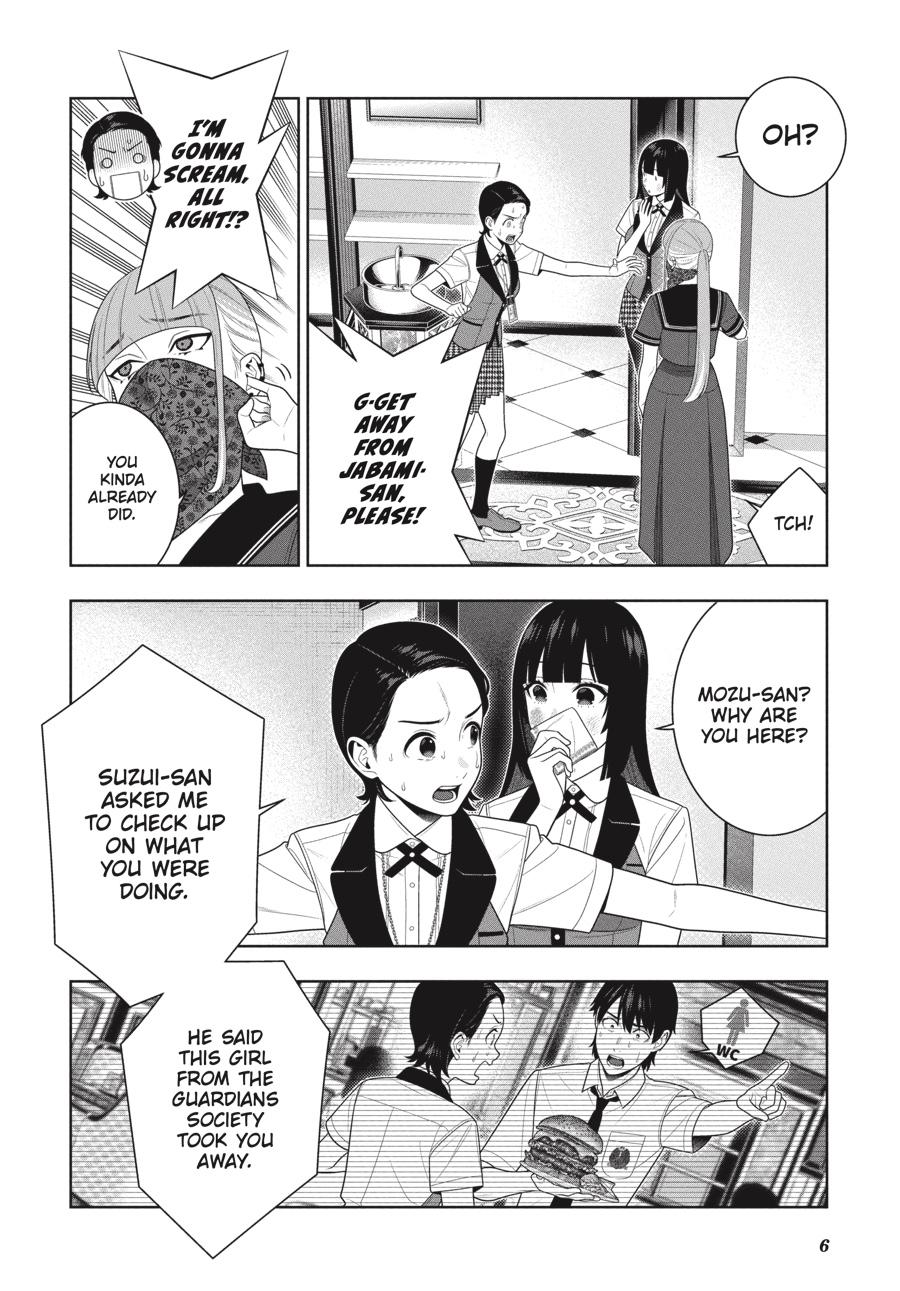 Kakegurui Chap 112.5 - Next Chap 113.5