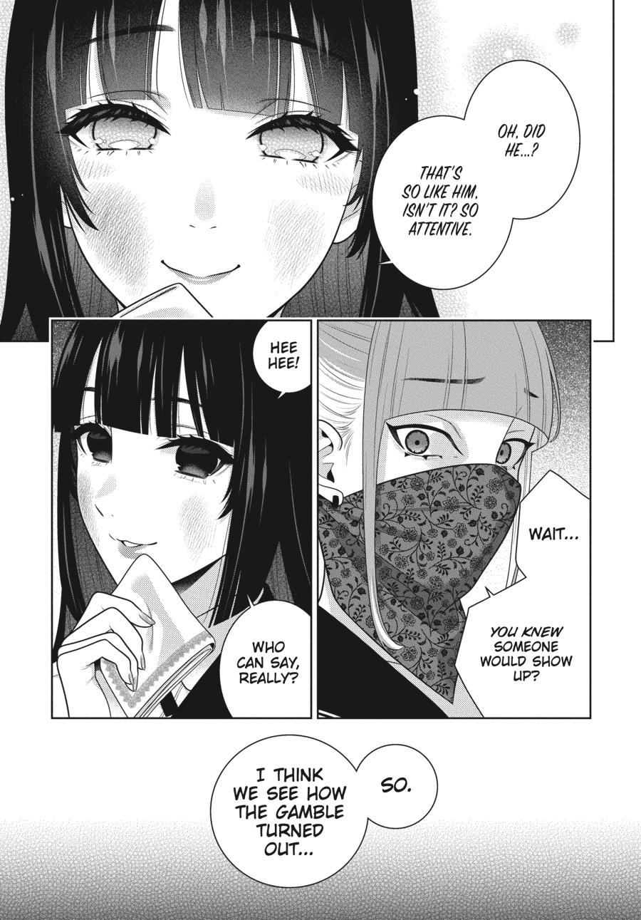 Kakegurui Chap 112.5 - Next Chap 113.5