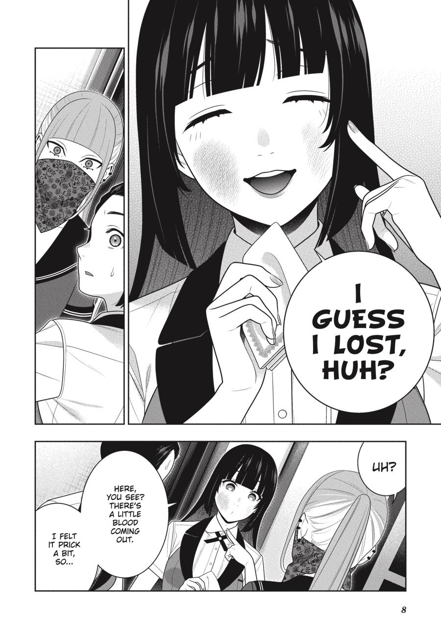 Kakegurui Chap 112.5 - Next Chap 113.5