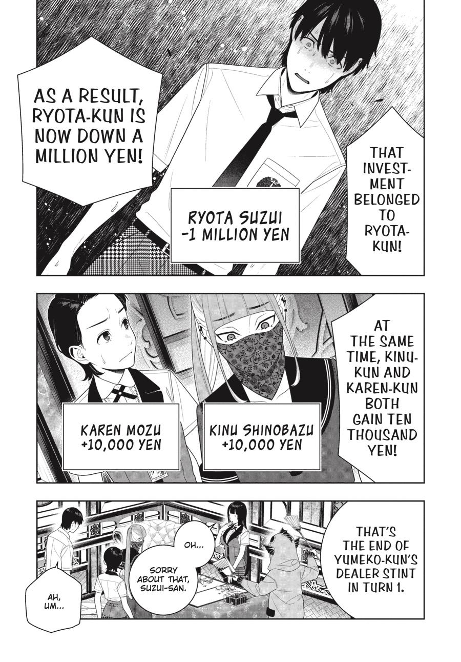Kakegurui Chap 113 - Next Chap 114