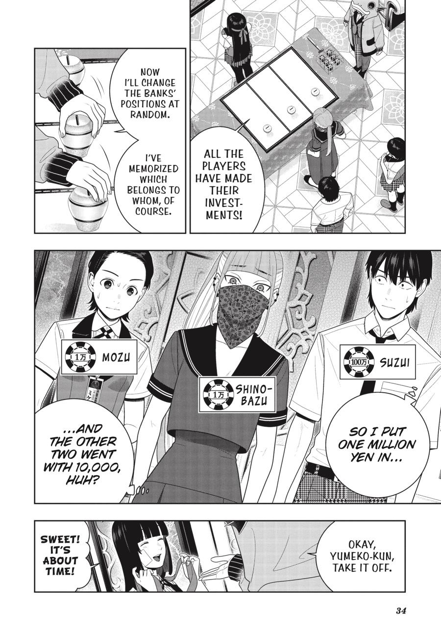 Kakegurui Chap 113 - Next Chap 114