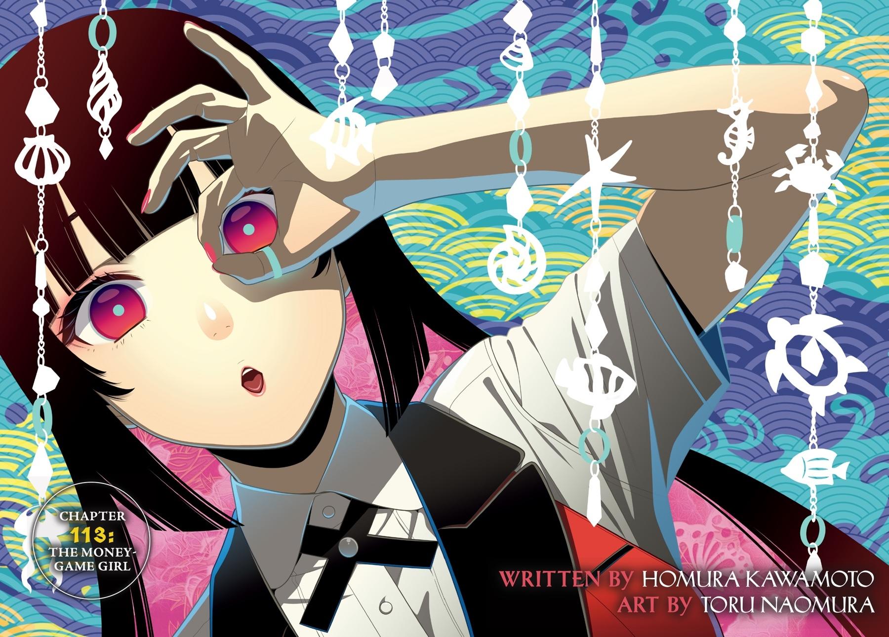 Kakegurui Chap 113 - Next Chap 114