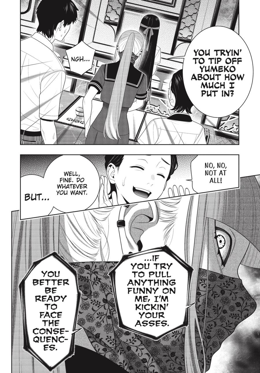 Kakegurui Chap 113 - Next Chap 114