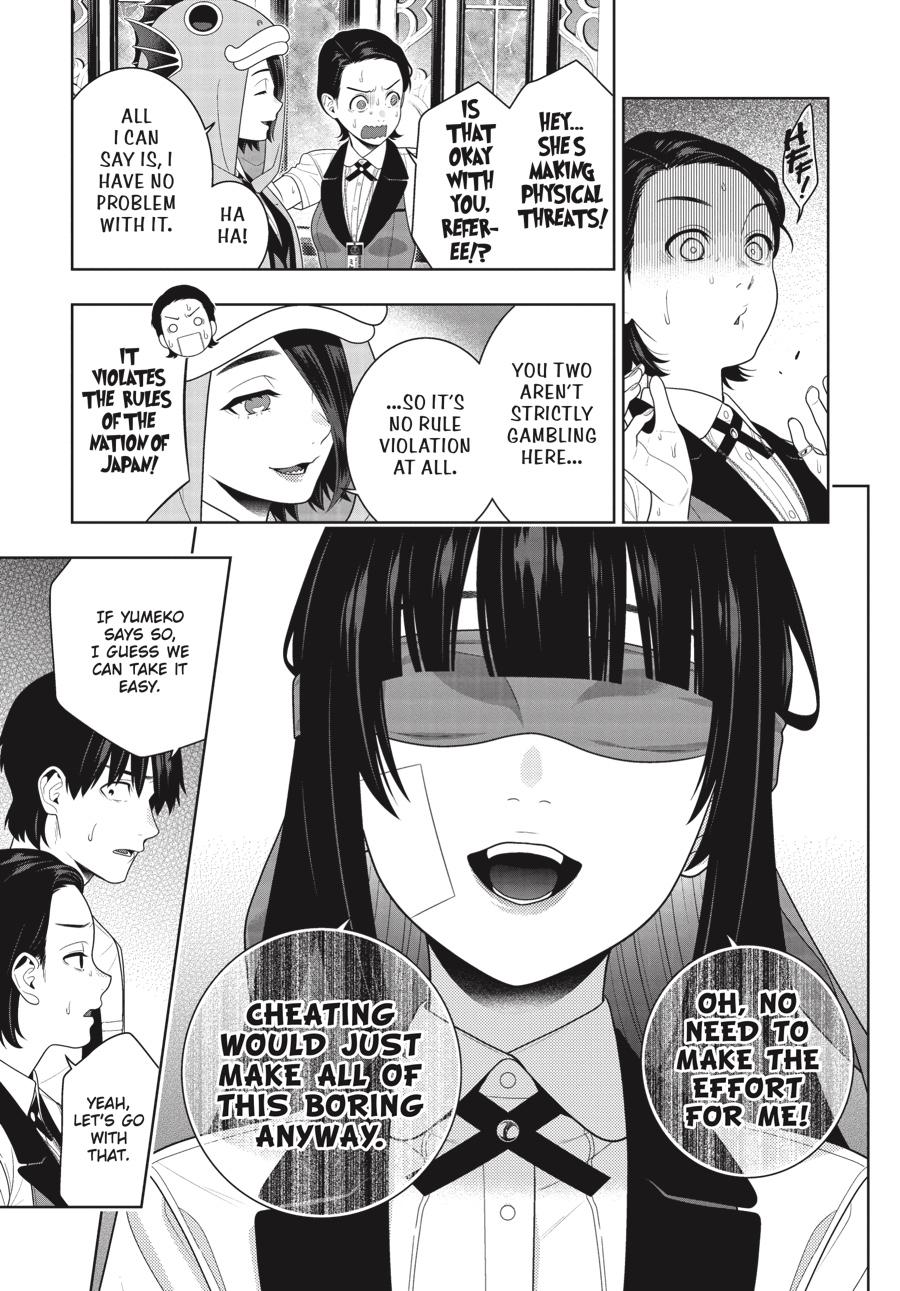 Kakegurui Chap 113 - Next Chap 114