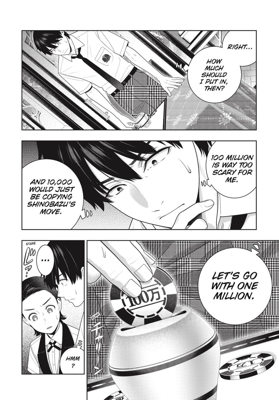 Kakegurui Chap 113 - Next Chap 114