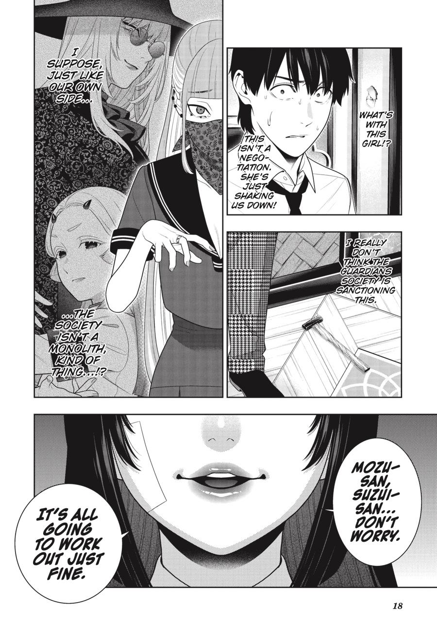 Kakegurui Chap 113 - Next Chap 114