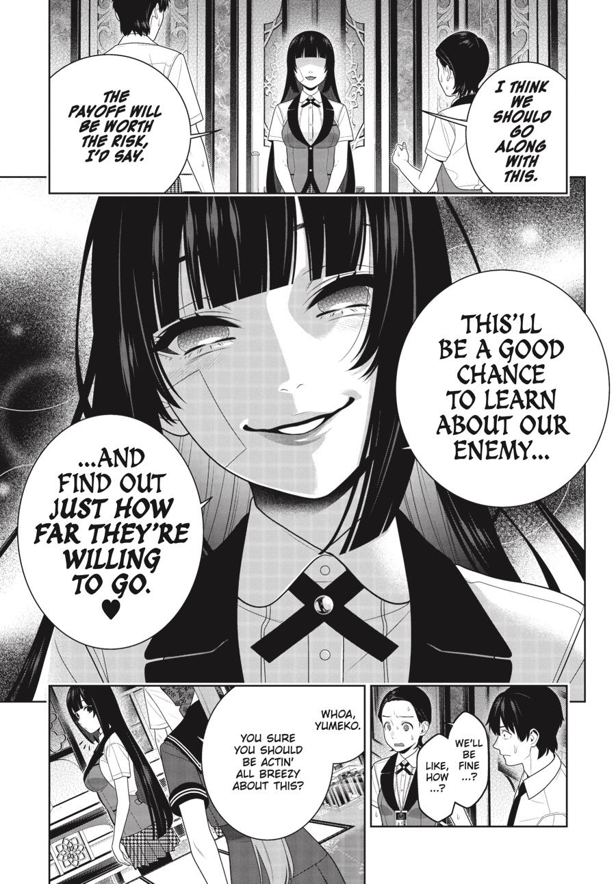 Kakegurui Chap 113 - Next Chap 114