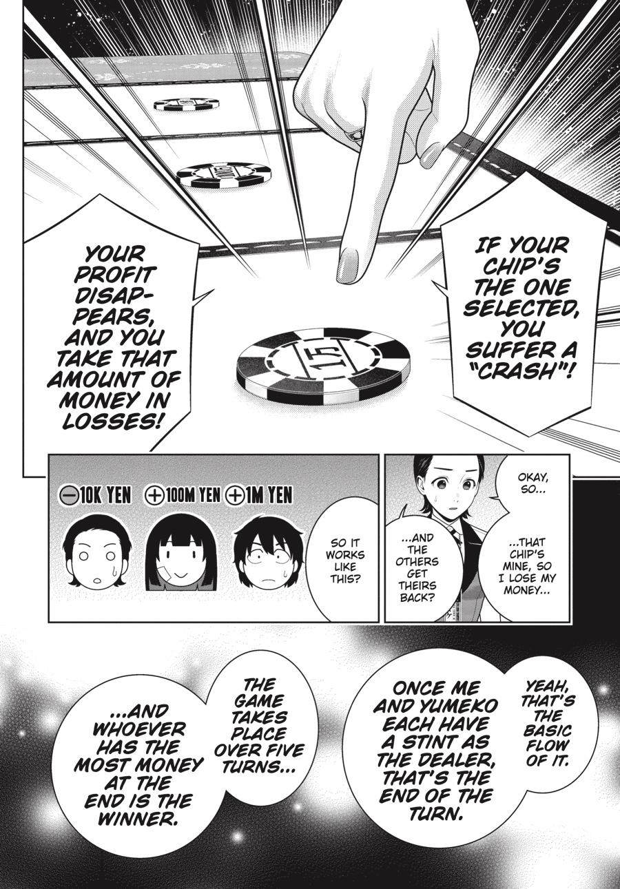 Kakegurui Chap 113 - Next Chap 114